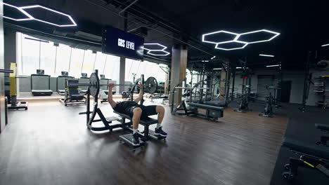 Gym Workout Interior