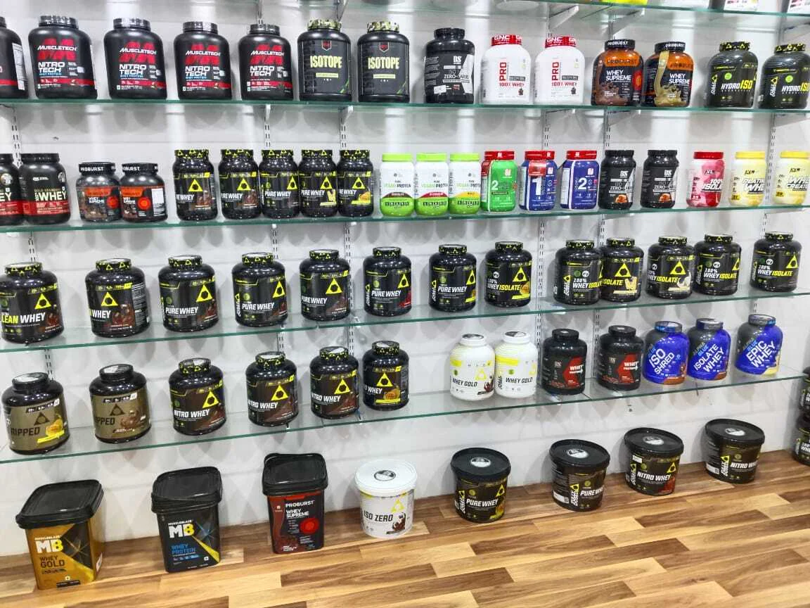 Protein Shelves