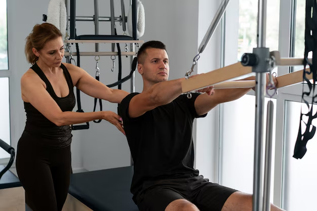 Cable Cross Workout