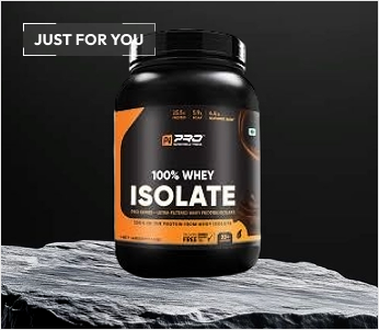 100% Whey Isolate
