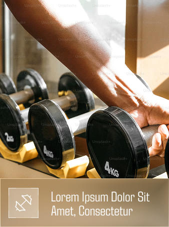 Dumbbells rack