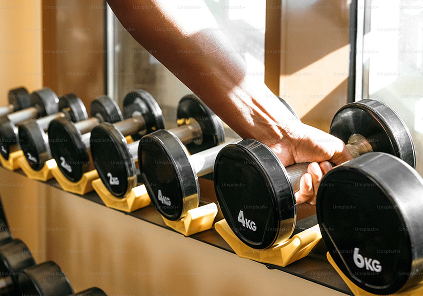 Whole gym access
