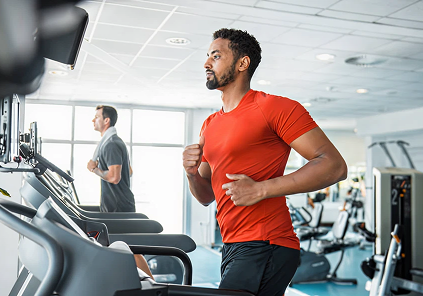 Treadmill running