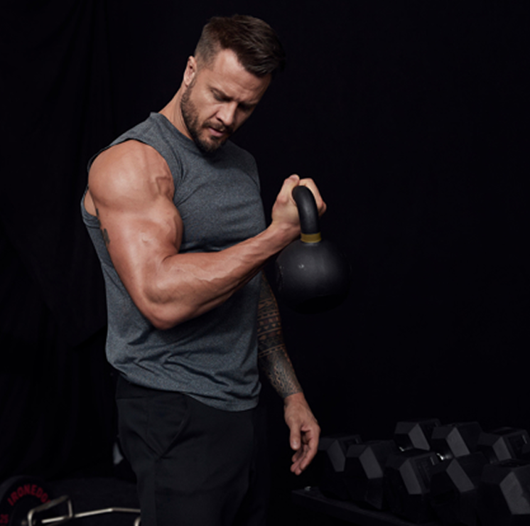 Client fitness background